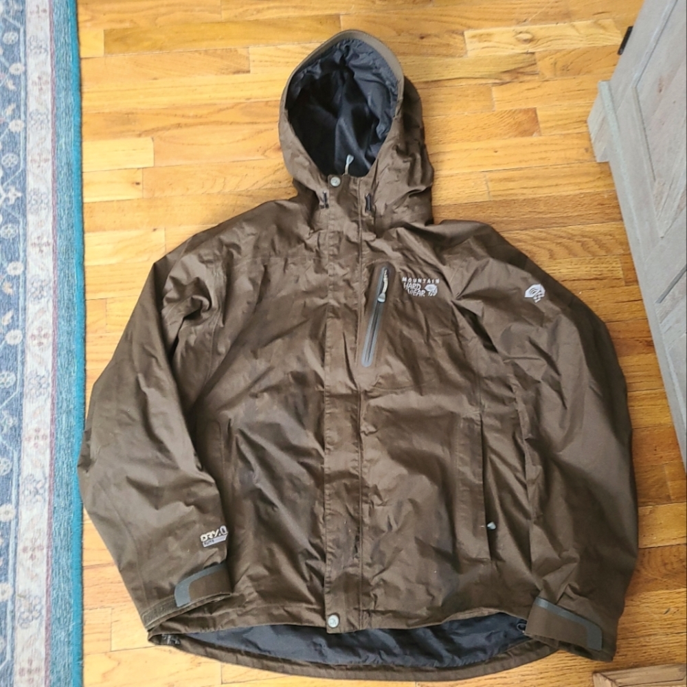 Mens Lg Mountain Hardware Jacket